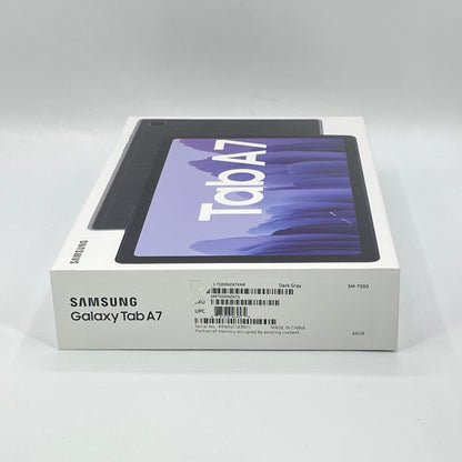 WiFi Only Samsung Galaxy Tab A7 10.4" 64GB Gray SM-T500