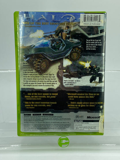 Halo: Combat Evolved (Microsoft Xbox, 2001)