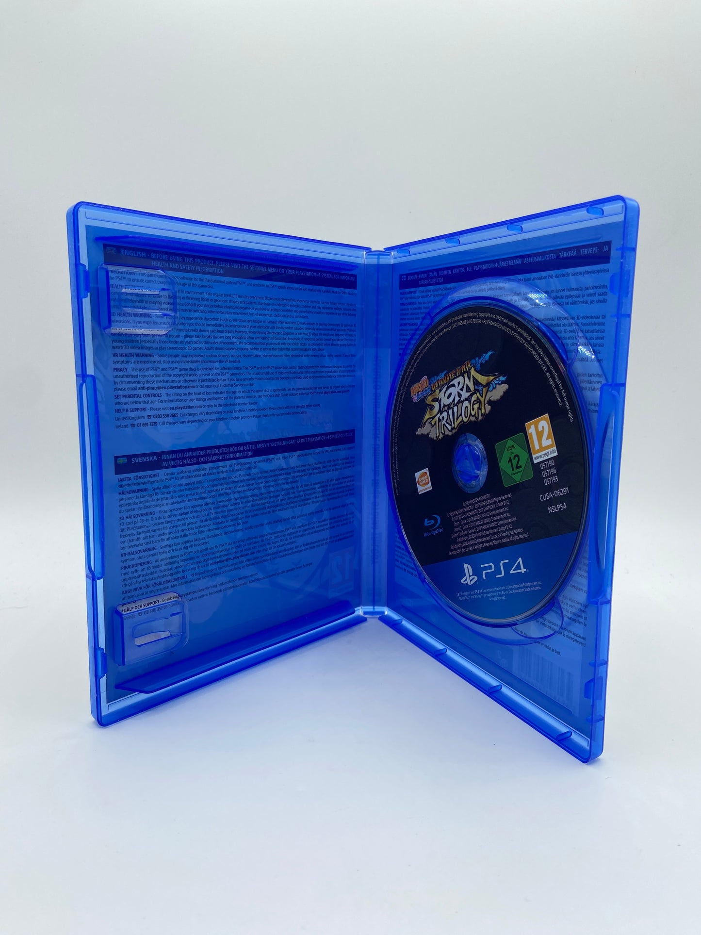 Naruto Shippuden: Ultimate Ninja Storm Trilogy (Sony PlayStation 4 PS4, 2017) 