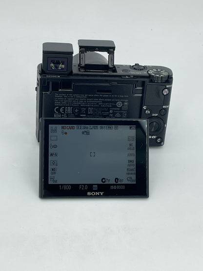 Sony Cyber-Shot DSC-RX100M3 20.1MP Compact Digital Camera