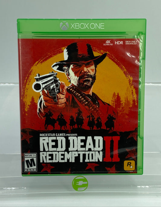 Red Dead Redemption 2 (Microsoft Xbox One, 2018)