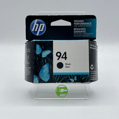New HP 94 C8765WN Black Ink Cartridge