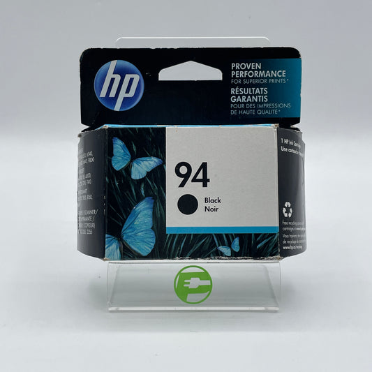New HP 94 C8765WN Black Ink Cartridge