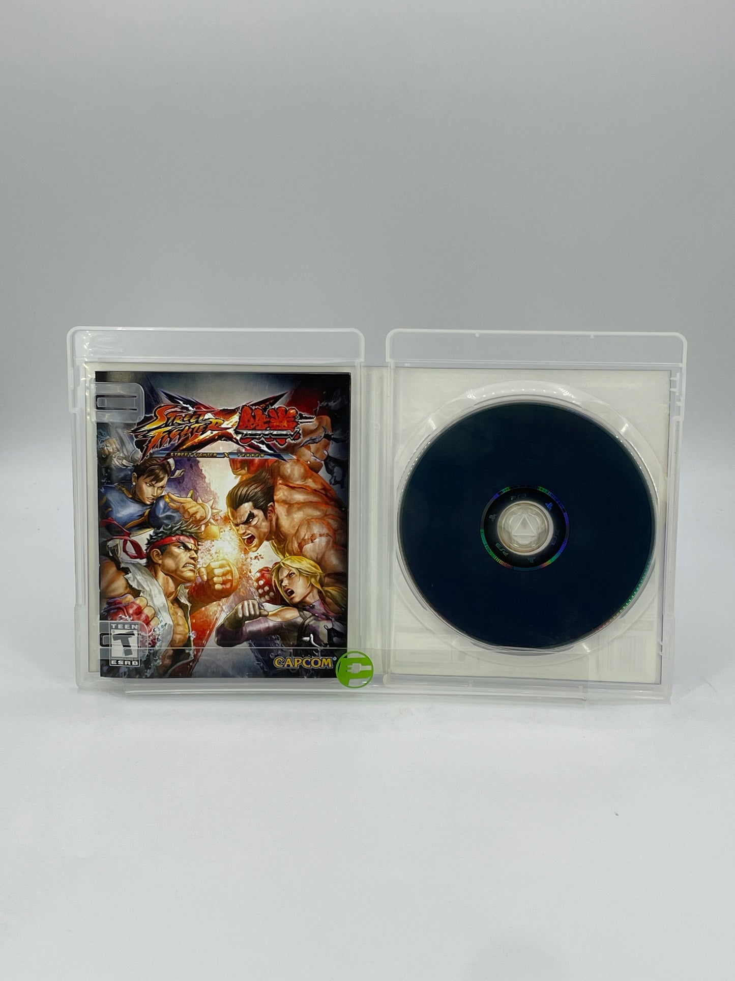 Street Fighter X Tekken (Sony PlayStation 3 PS3, 2012) CIB