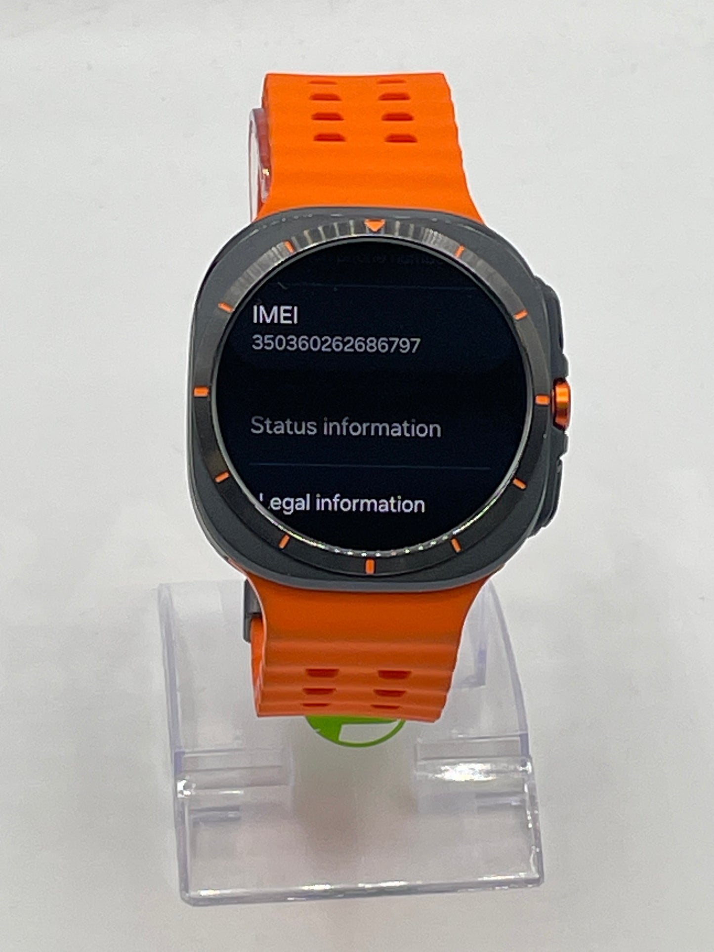 Unlocked Samsung Galaxy Watch Ultra Titanium Smartwatch SM-L705U