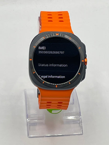 Unlocked Samsung Galaxy Watch Ultra Titanium Smartwatch SM-L705U