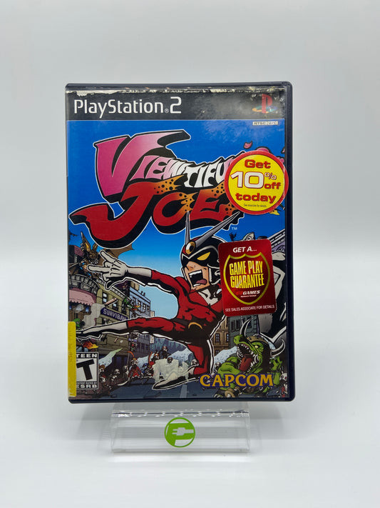 Viewtiful Joe (Sony PlayStation 2 PS2, 2004)
