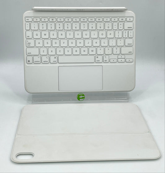 Apple Magic Keyboard Folio 10.2" Keyboard Folio Case White A2695