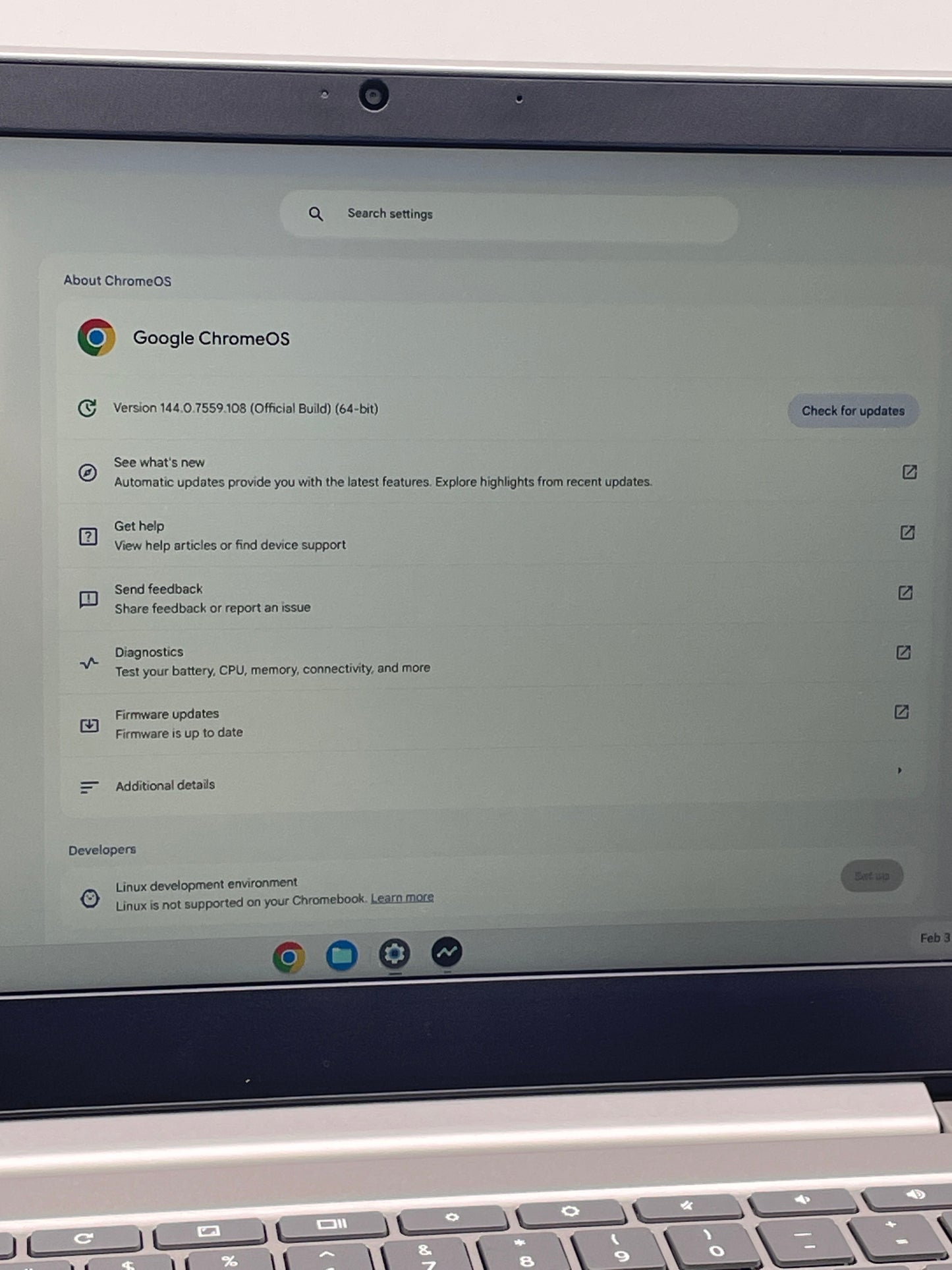 Lenovo IdeaPad 3 CB14IGL05 14" Celeron N4020 1.1GHz 4GB RAM 64GB
