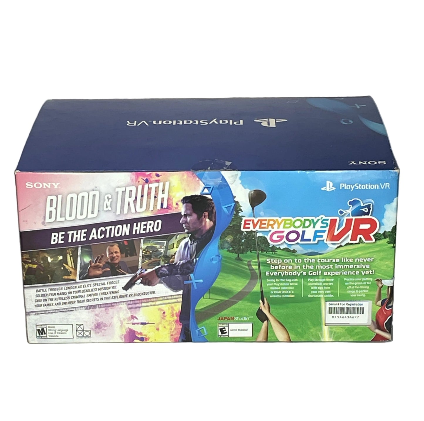 SONY Play Station VR Headset CUH-ZVR2