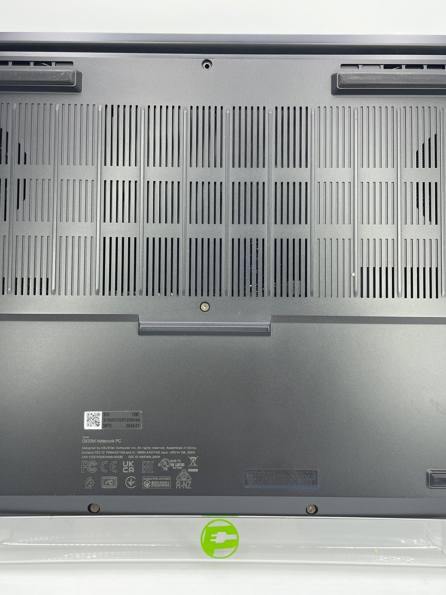 Asus Vivobook Pro15 Q553M 15.6" Core Ultra 7 155H 3.8GHz 16GB 1TB GeForce RTX 3050 Read