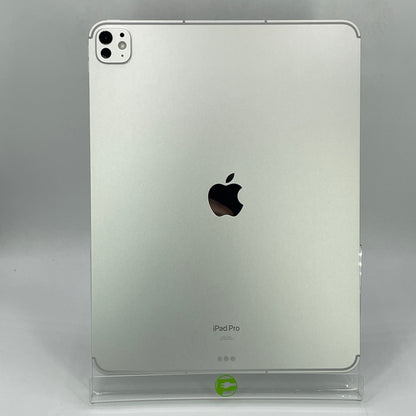 Factory Unlocked Apple iPad Pro 13" M4 256GB Silver MVXT3LL/A