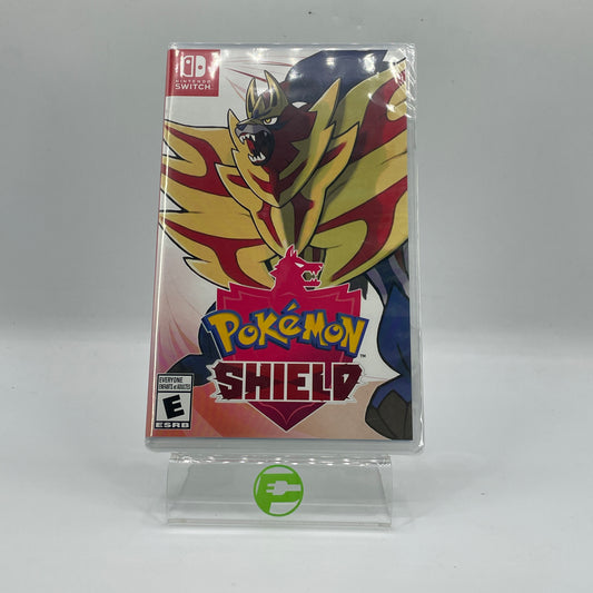 New Pokemon Shield (Nintendo Switch, 2019) CIB