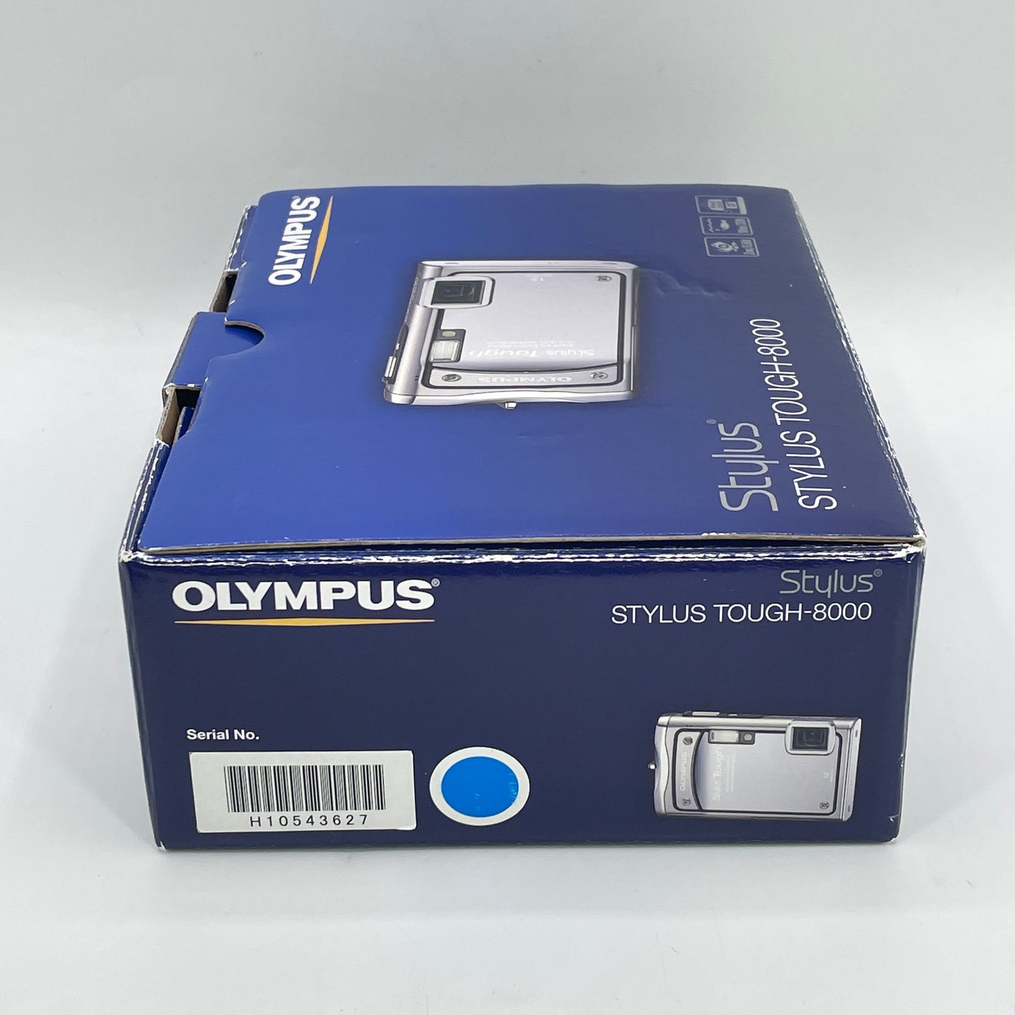 Olympus Stylus TOUGH-8000 12.0MP Digital Camera