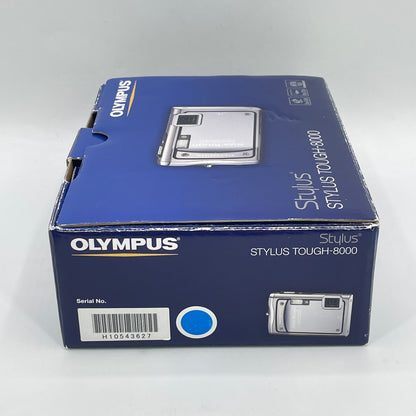 Olympus Stylus TOUGH-8000 12.0MP Digital Camera