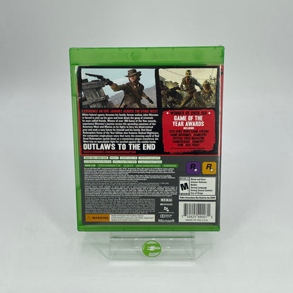 Red Dead Redemption [Game of the Year] (Microsoft Xbox One & 360, 2011)