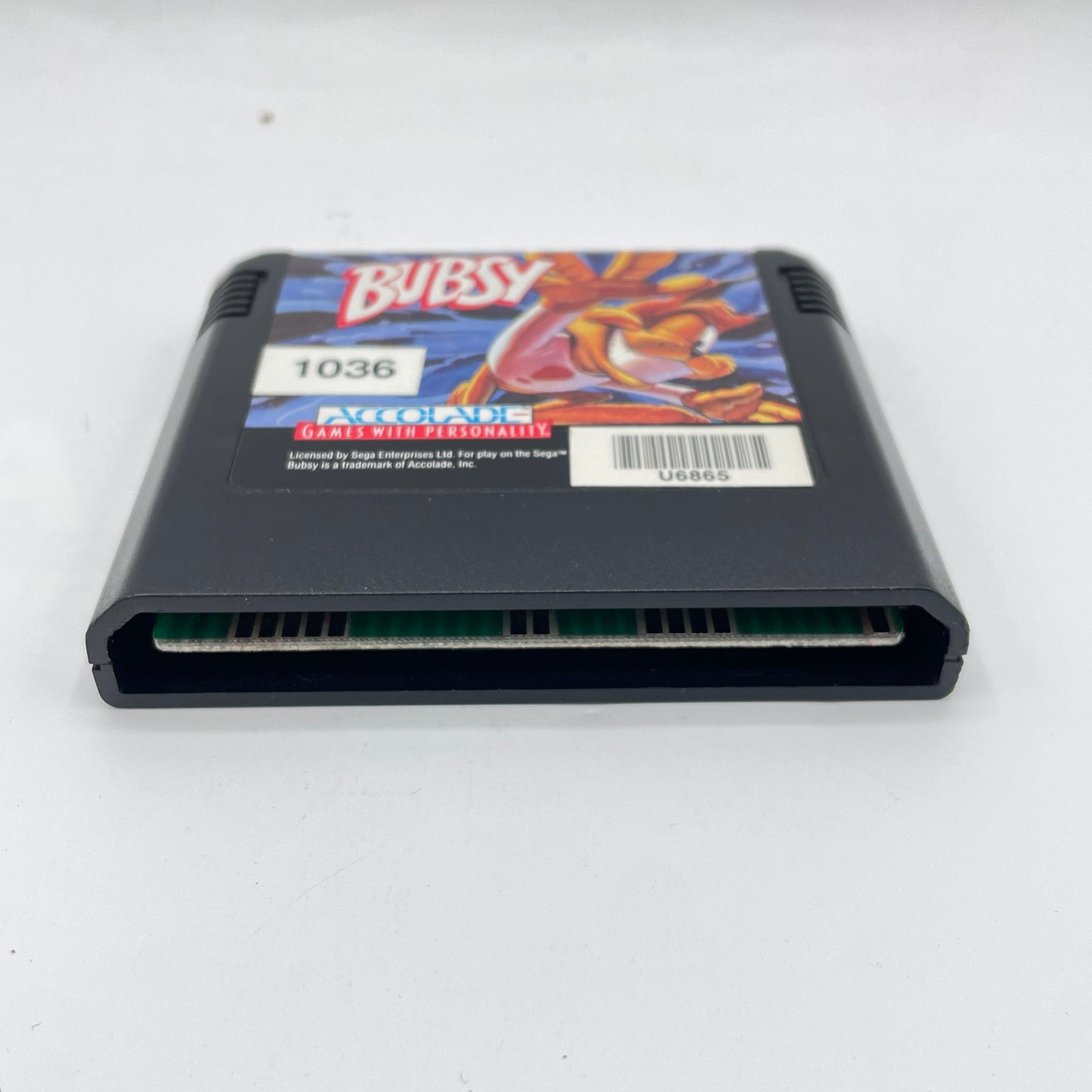 Bubsy (Sega Genesis, 1992)