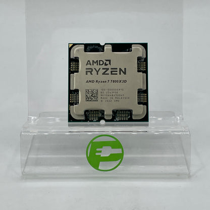 AMD Ryzen 7 7800X3D 4.20GHz 8 Core 100-000000910 16 Thread AM5