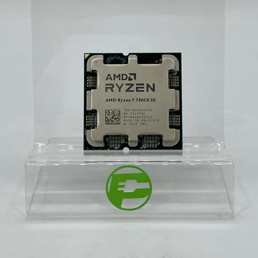 AMD Ryzen 7 7800X3D 4.20GHz 8 Core 100-000000910 16 Thread AM5