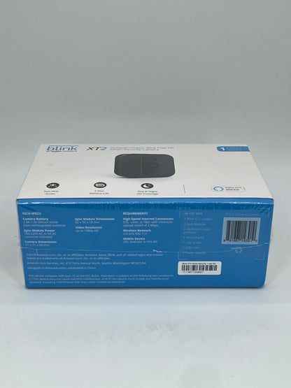New Blink XT2 Outdoor/Indoor Smart Security Camera