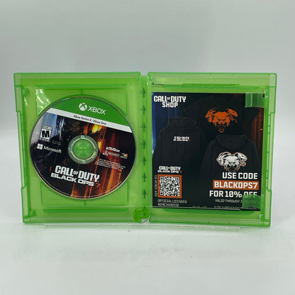 Call of Duty Black Ops 7 with Steelbook Cross-Gen Bundle Series X & One