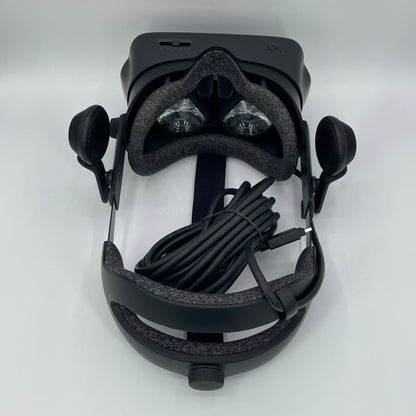 Valve Index PC and Console VR Gaming Headset Full Kit Model 1007 - Black