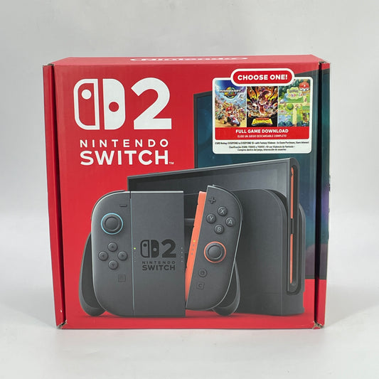 New Nintendo Switch 2 Console Gaming System BEE‑001 Black