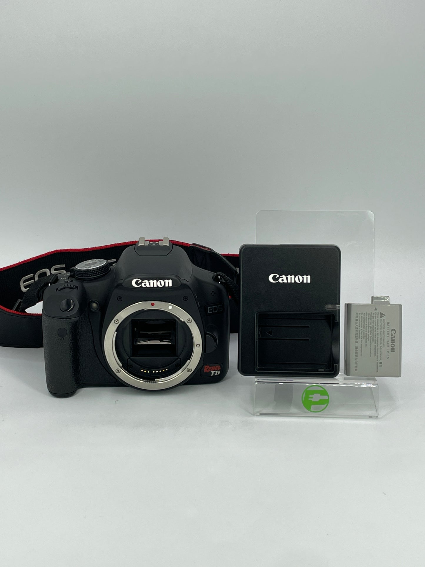 Canon EOS Rebel T1i 15.1MP Digital SLR DSLR Camera Body Only