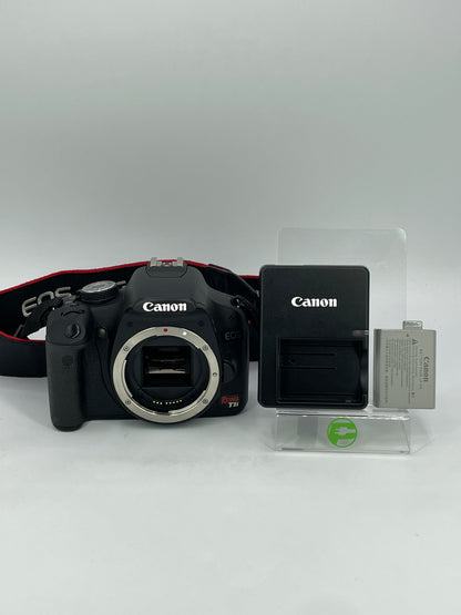 Canon EOS Rebel T1i 15.1MP Digital SLR DSLR Camera Body Only