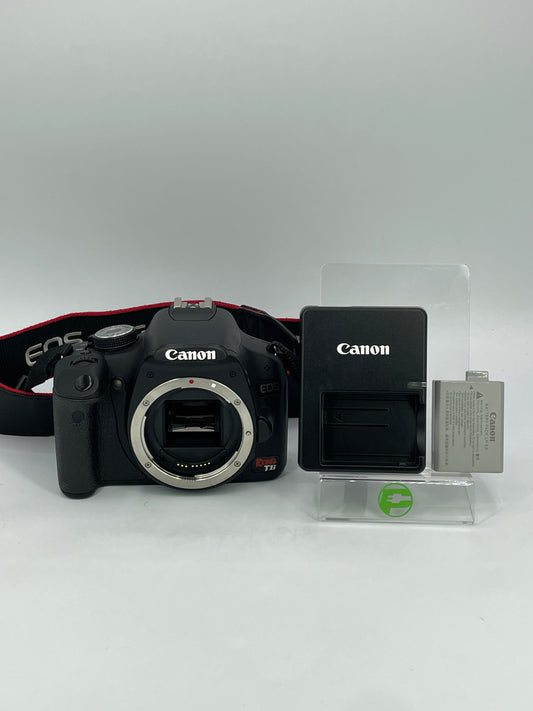 Canon EOS Rebel T1i 15.1MP Digital SLR DSLR Camera Body Only