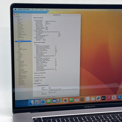 2019 Apple MacBook Pro 16" i9 2.3GHz 16GB RAM 1TB SSD Silver A2141