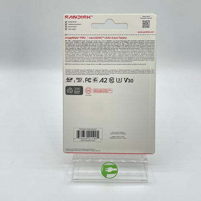 New Sandisk Image Mate Pro microSDXC UHS-I Card with Adapter SDSQXBJ-512G-AWGKA