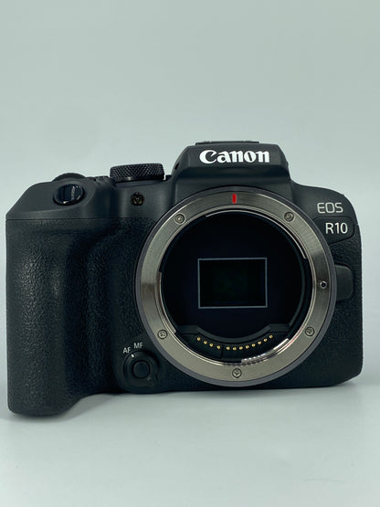 Canon EOS R10 24.2MP Mirrorless Camera Body Only