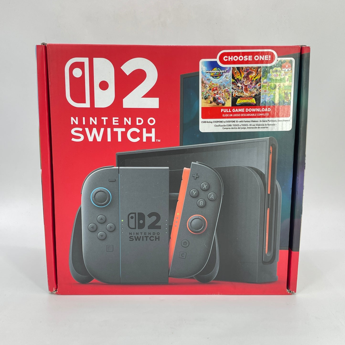 New Nintendo Switch 2 Console Gaming System BEE‑001 Black