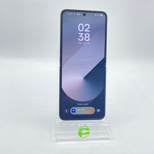 Factory Unlocked Samsung Galaxy Z Flip6 12GB RAM 512GB SM-F741U Silver Shadow