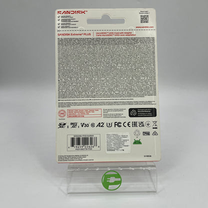 New Sandisk Extreme PLUS 1TB  microSDXC  SDQXBJ-1T00-GU6MA