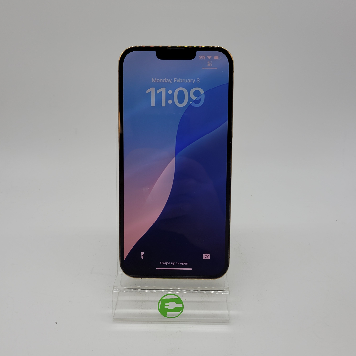 Factory Unlocked Apple iPhone 13 Pro Max 128GB Gold MLKN3LL/A