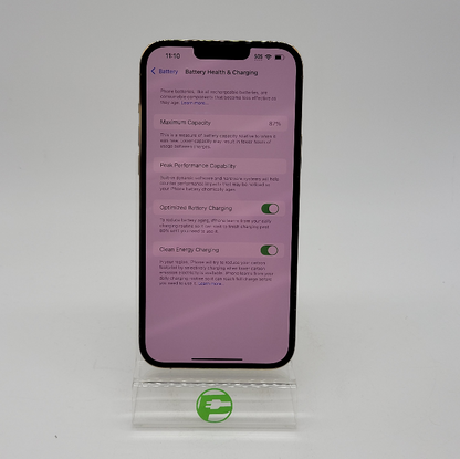 Factory Unlocked Apple iPhone 13 Pro Max 128GB Gold MLKN3LL/A