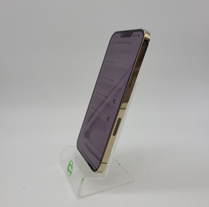 Factory Unlocked Apple iPhone 13 Pro Max 128GB Gold MLKN3LL/A