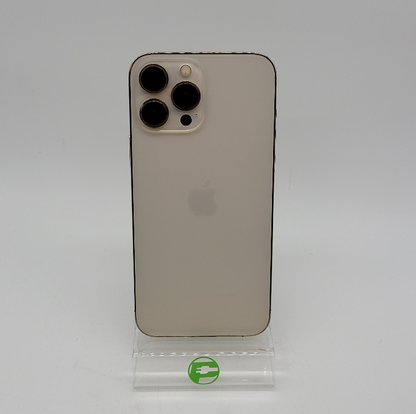 Factory Unlocked Apple iPhone 13 Pro Max 128GB Gold MLKN3LL/A