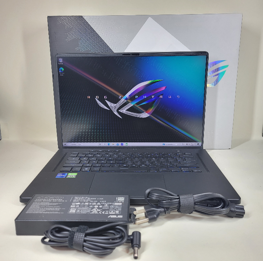 ASUS ROG Zephyrus G16 GU603H 16" i7-11800H 2.3GHz 16GB RAM 512GB RTX 3050 Ti