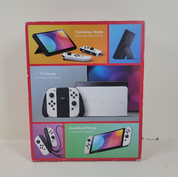 New Nintendo Switch OLED Video Game Console HEG-001 White