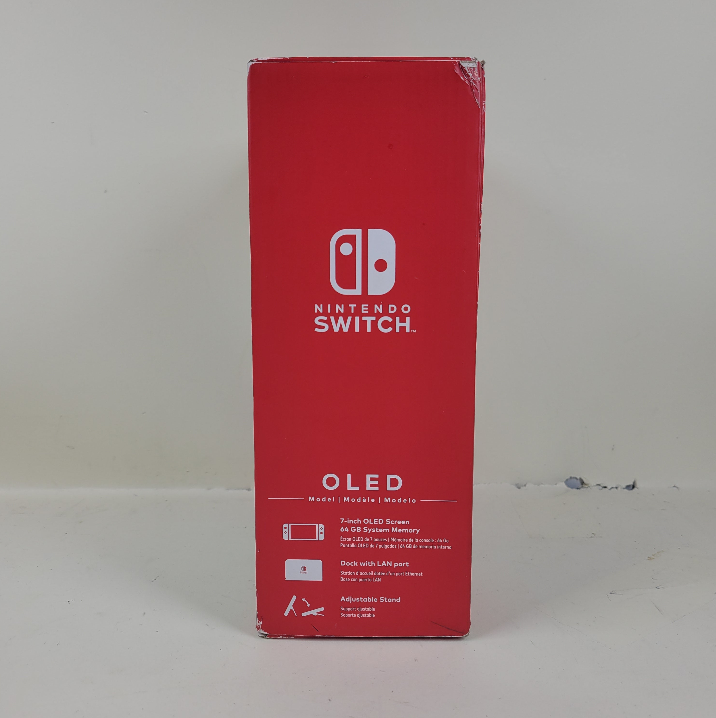New Nintendo Switch OLED Video Game Console HEG-001 White
