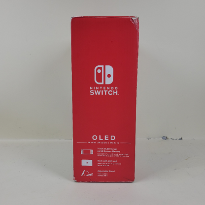 New Nintendo Switch OLED Video Game Console HEG-001 White