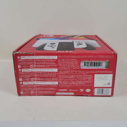 New Nintendo Switch OLED Video Game Console HEG-001 White