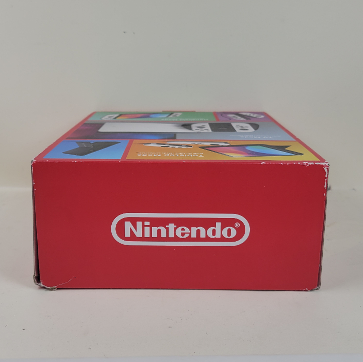 New Nintendo Switch OLED Video Game Console HEG-001 White