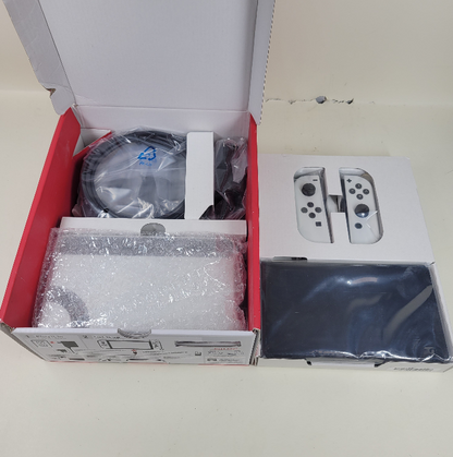New Nintendo Switch OLED Video Game Console HEG-001 White