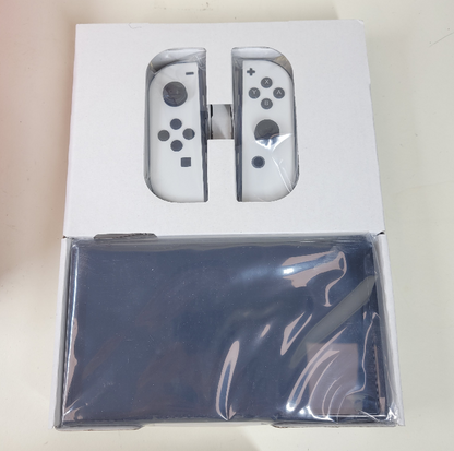 New Nintendo Switch OLED Video Game Console HEG-001 White