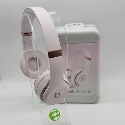 Beats solo 4 Wireless On-Ear Bluetooth Headphones Cloud Pink A3140