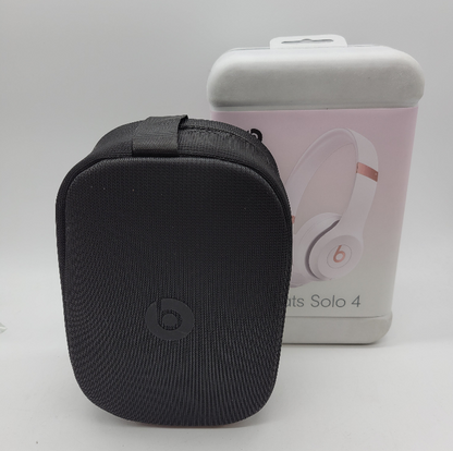 Beats solo 4 Wireless On-Ear Bluetooth Headphones Cloud Pink A3140